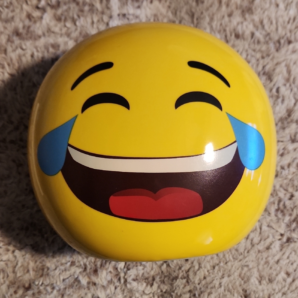 Laughing Emoji Piggy Bank